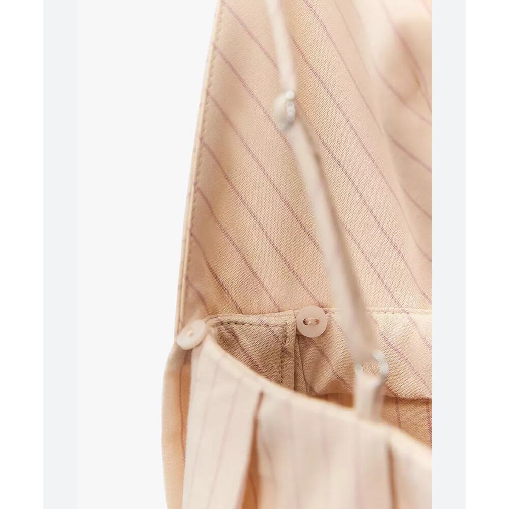 Zara Pleated Tank Top - Picture 6 of 10